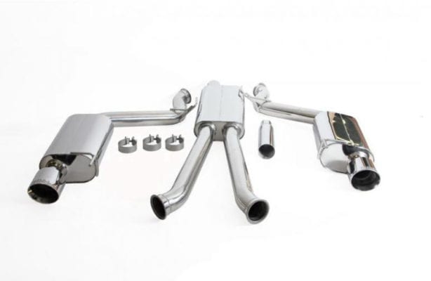 Full-Race 2015-2020 Ford Mustang Ecoboost 3″ Street Cat-Back Exhaust System