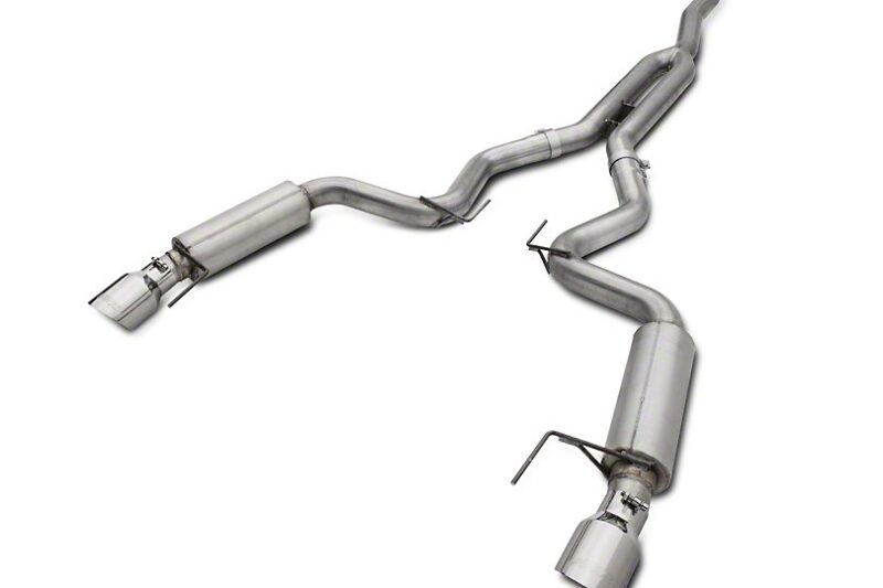 MBRP 2015-2025 Ford Mustang EcoBoost (AL) Cat-Back Exhaust Race Version