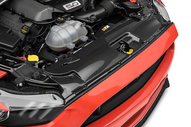 Anderson Composites 2015-2017 Ford Mustang Carbon Fiber Radiator Cover