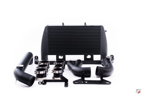 Full Race Motorsports 2015 2019 Ford F 150 Raptor EcoBoost V2 Intercooler Relocation Kit 0084