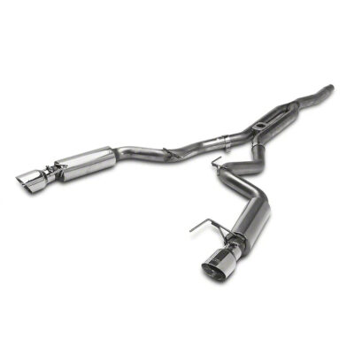 MBRP 2015-2026 Ford Ecoboost Mustang XP Series (T409) Cat-Back Exhaust Race Version