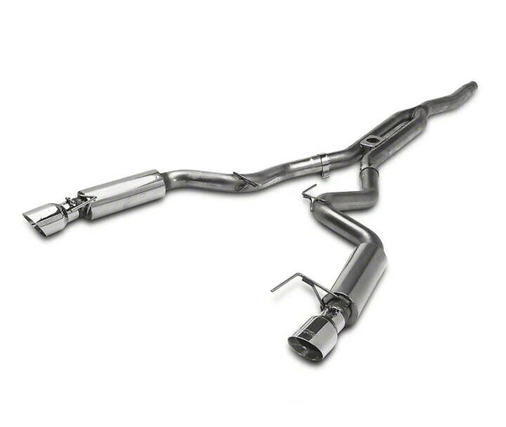 MBRP 2015-2023 Ford Ecoboost Mustang XP Series (T409) Cat-Back Exhaust Race Version