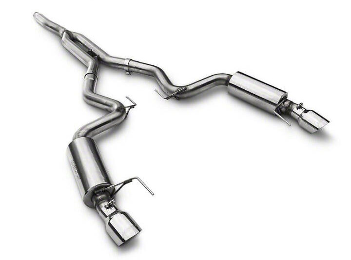 MBRP 2015-2023 Ford Ecoboost Mustang XP Series (T409) Cat-Back Exhaust Street Version