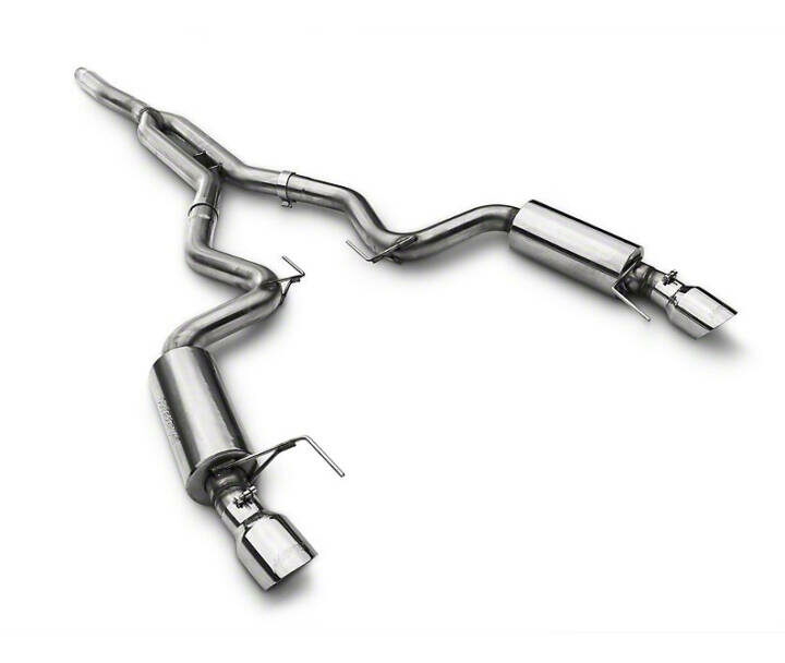 MBRP 2015-2023 Ford Ecoboost Mustang XP Series (T409) Cat-Back Exhaust Street Version