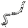 MBRP 3 in. Down Pipe Catted 15 18 EcoBoost 0017