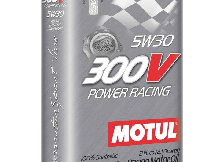 Motul 300v Power Racing 5W30 - 2 Liter Can