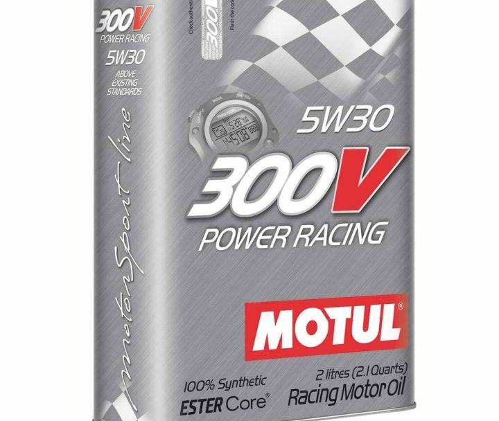 Motul 300v Power Racing 5W30 - 2 Liter Can