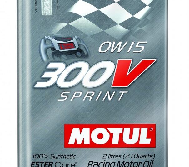 Motul 300V Sprint 0W15 - 2 Liter Can