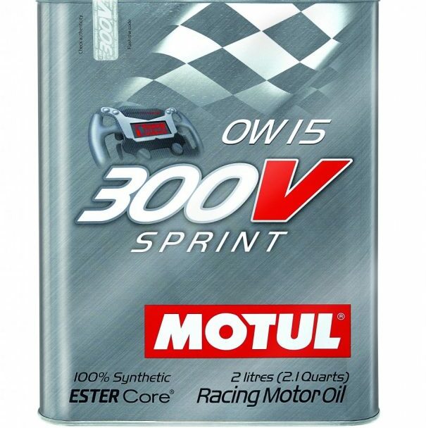 Motul 300V Sprint 0W15 - 2 Liter Can