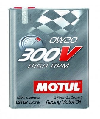 Motul 300V High RPM 0W20 - 2 Liter