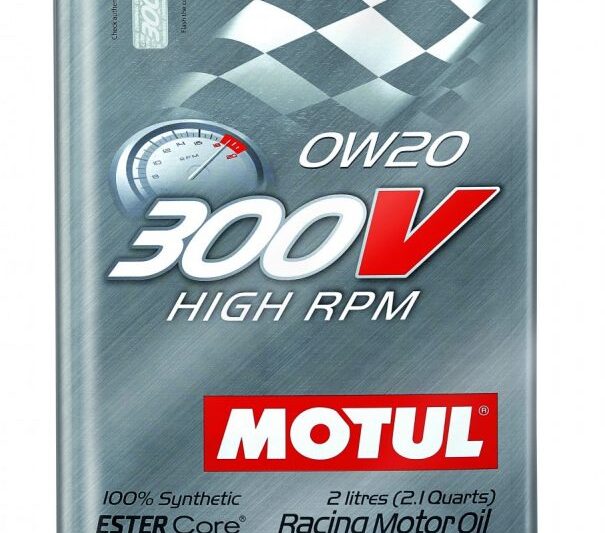 Motul 300V High RPM 0W20 - 2 Liter