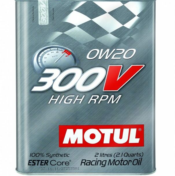 Motul 300V High RPM 0W20 - 2 Liter