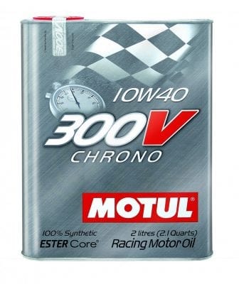 Motul 300V Chrono 10W40 - 2 Liter Can