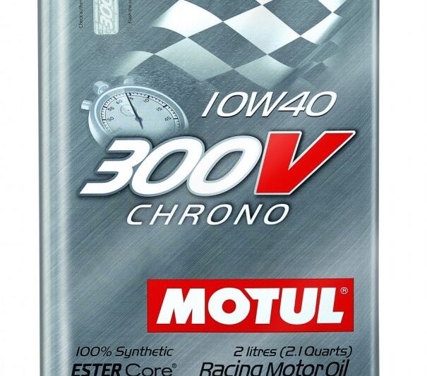 Motul 300V Chrono 10W40 - 2 Liter Can