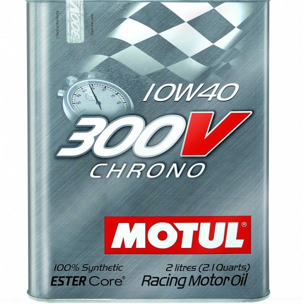 Motul 300V Chrono 10W40 - 2 Liter Can