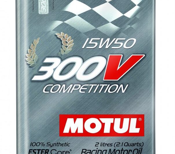 Motul 300V Competition 15W50 - 10 Cans