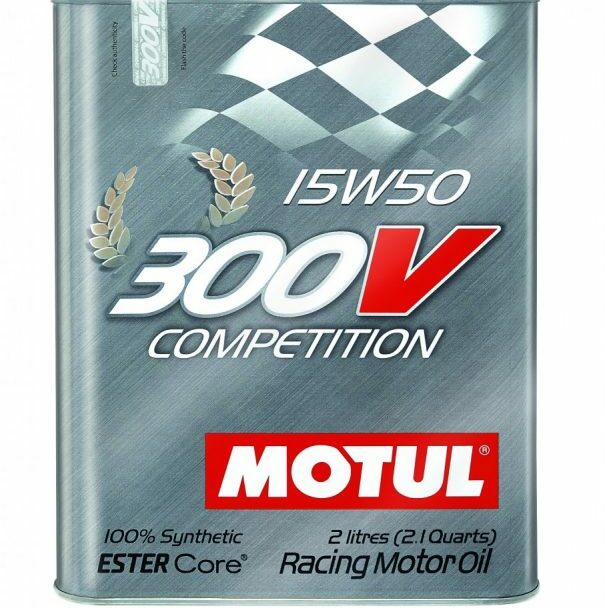 Motul 300V Competition 15W50 - 10 Cans