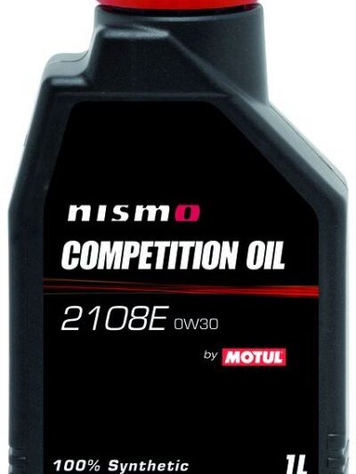 Motul Nismo Competition Oil 2108E 0W30 - 1 Liter