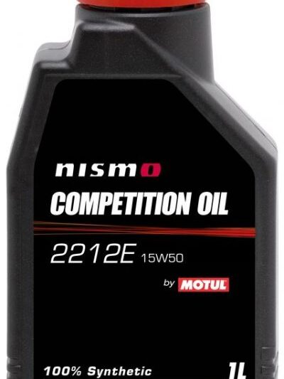 Motul Nismo Competition Oil 2212E 15W50 - 1 Liter - 6 Bottles