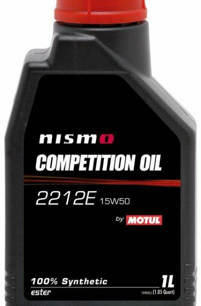 Motul Nismo Competition Oil 2212E 15W50 - 1 Liter - 6 Bottles