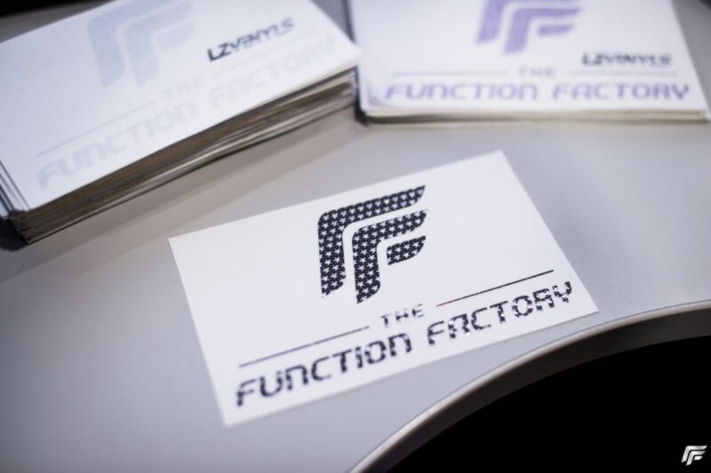 The Function Factory Sticker