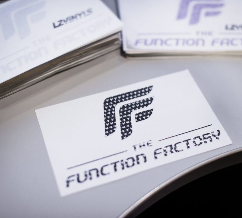 The Function Factory Sticker