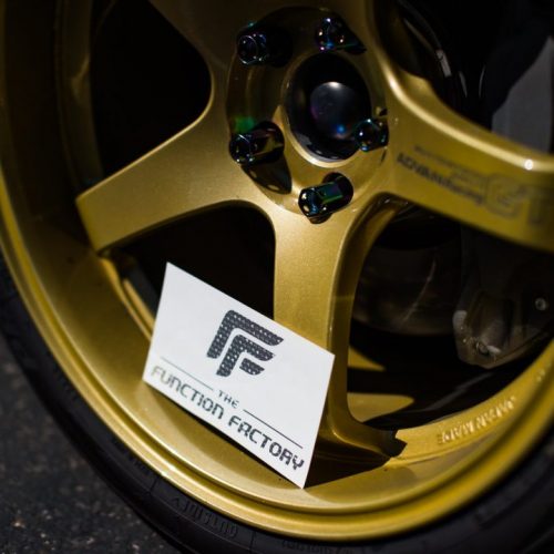 The Function Factory Sticker 0061