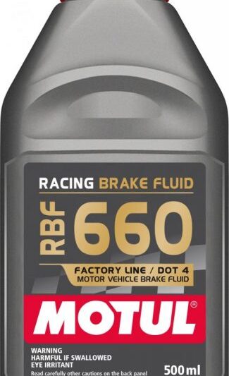 Motul RBF 660 Factory Line Brake Fluid - 500mL