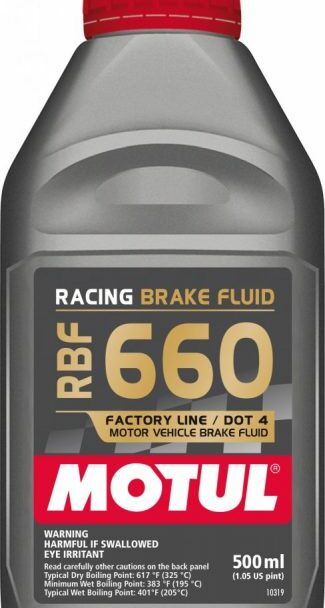 Motul RBF 660 Factory Line Brake Fluid - 500mL