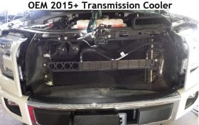 Full-Race 2011-2014 Ford F-150 EcoBoost Transmission Oil Cooler - Image 1