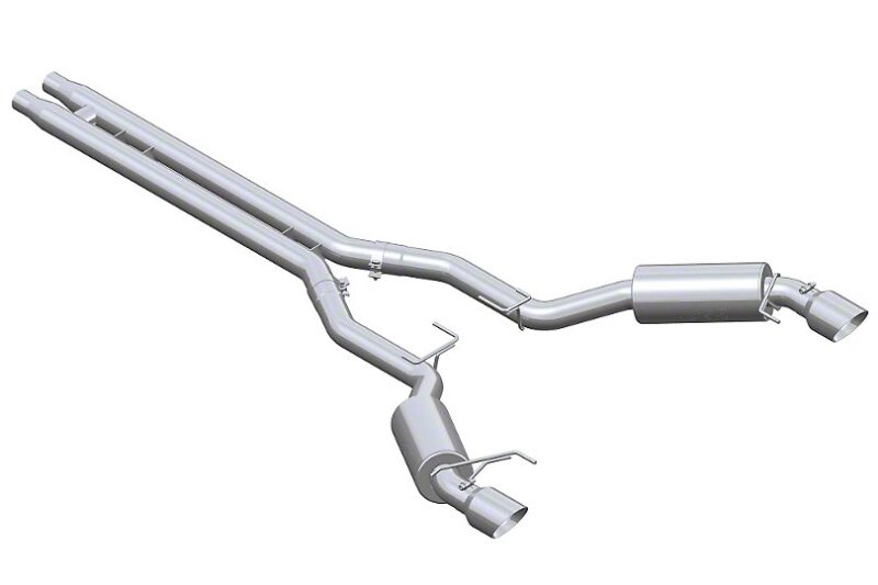 MBRP 2015-2017 Ford Mustang GT Convertible XP Series Cat-Back Exhaust with H-Pipe Street Version
