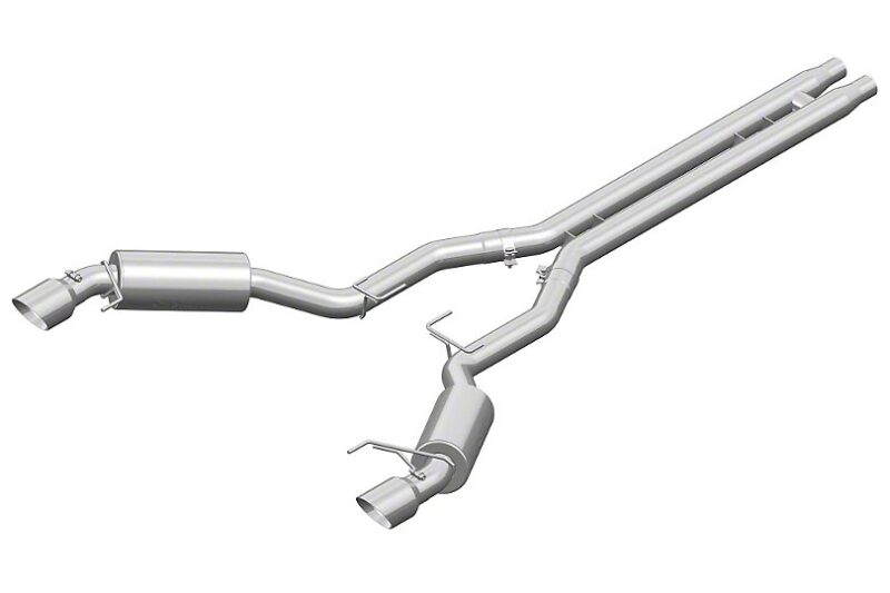 MBRP Installer Series 2015-2017 Ford Mustang GT Cat-Back Exhaust with H-Pipe Street Version