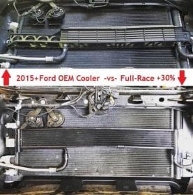 Full-Race 2011-2014 Ford F-150 EcoBoost Transmission Oil Cooler - Image 3