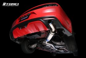 Tomei 2015-2023 Ford Mustang EcoBoost Expreme Ti Titanium Cat-Back Exhaust - Image 5