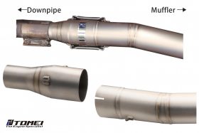 Tomei 2015-2023 Ford Mustang EcoBoost Expreme Ti Titanium Cat-Back Exhaust - Image 3