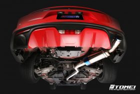 Tomei 2015-2023 Ford Mustang EcoBoost Expreme Ti Titanium Cat-Back Exhaust - Image 1