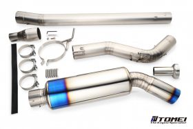 Tomei 2015-2023 Ford Mustang EcoBoost Expreme Ti Titanium Cat-Back Exhaust - Image 2
