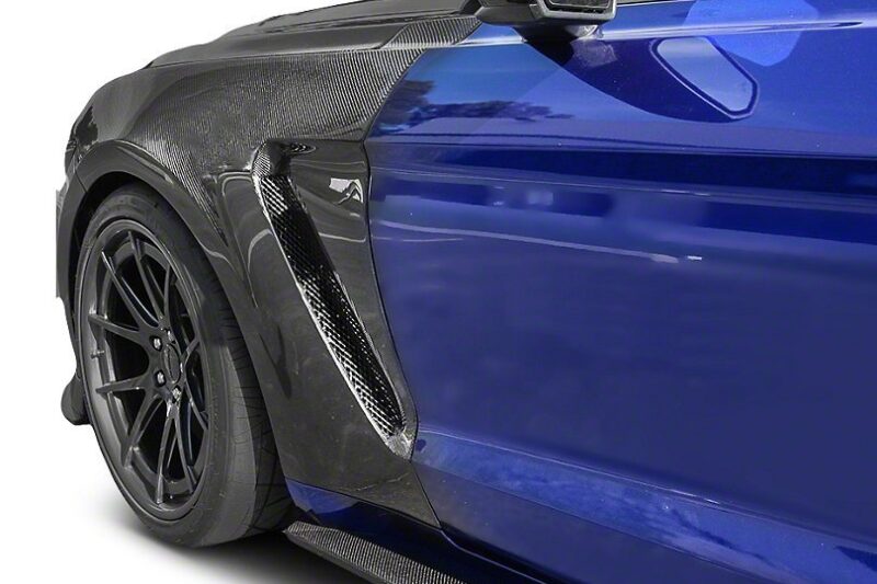 Anderson Composites 2015-2017 Ford Mustang GT350 Style Carbon Fiber Fenders