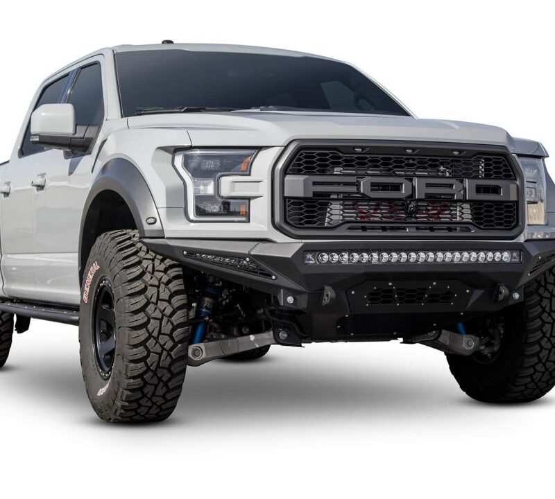 ADD 2017-2020 Ford Raptor Stealth Fighter Front Bumper