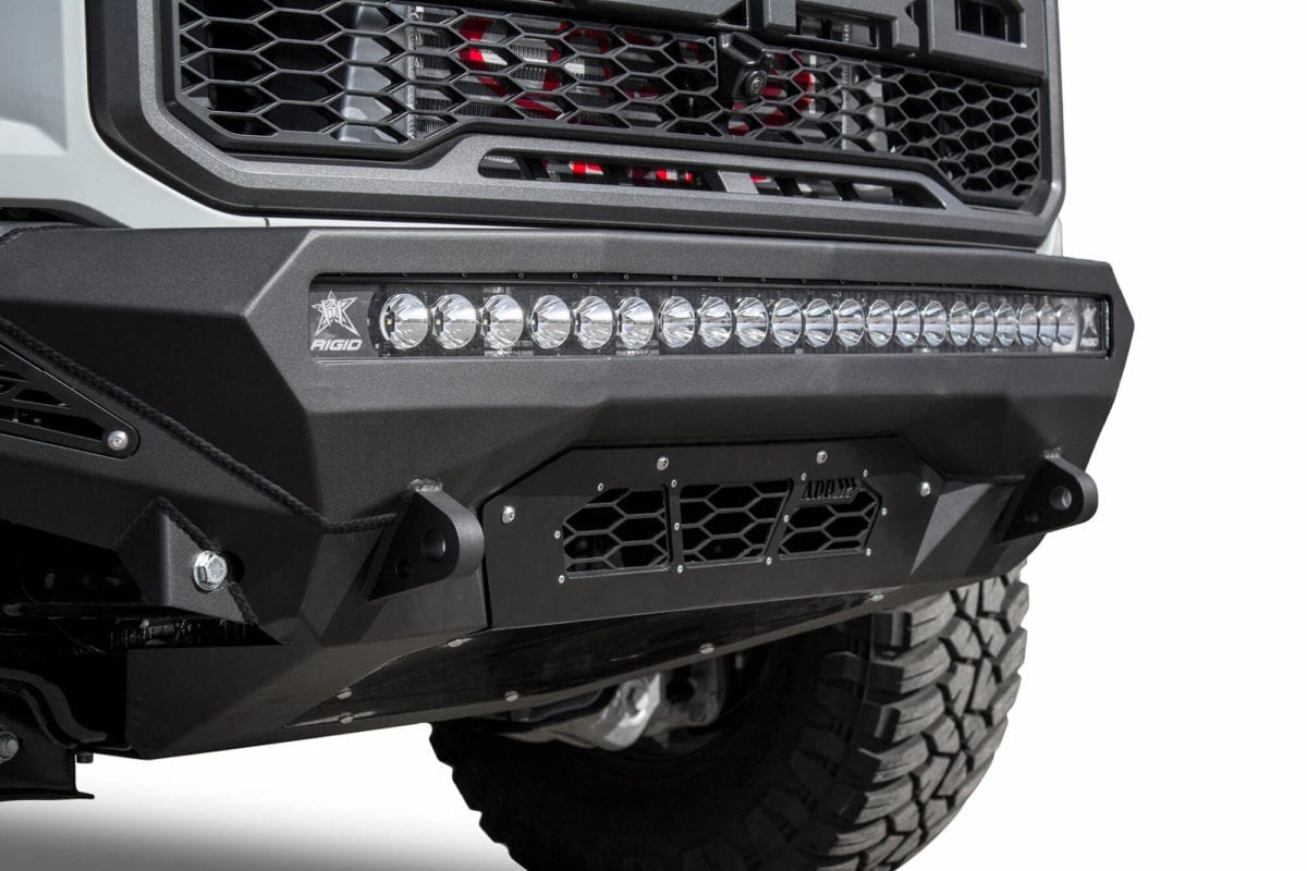 ADD 2017-2020 Ford Raptor Stealth Fighter Front Bumper - Function