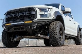 ADD 2017-2020 Ford Raptor Stealth Fighter Front Bumper - Image 2