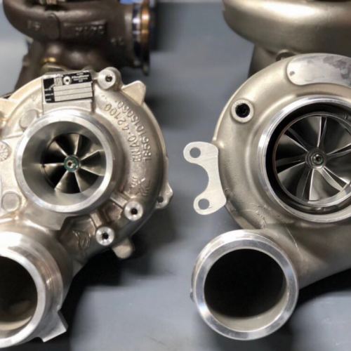 Yabeela Parts Mercedes-Benz E63s Stage 4 Turbo Upgrade