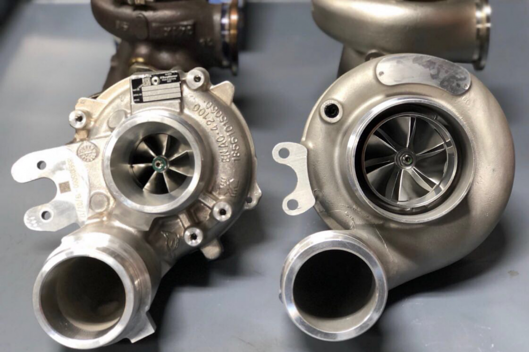 Yabeela Parts Mercedes-Benz E63s Stage 4 Turbo Upgrade