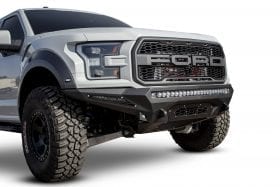 ADD 2017-2020 Ford Raptor Stealth Fighter Front Bumper - Image 6