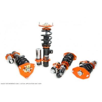 Ksport 2009-2017 Nissan 370z Kontrol Plus 2 Way Adjustable Damper System Coilovers