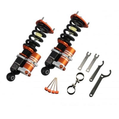 Ksport 1995-1998 Nissan 240sx S14 Circuit Pro 3 Way Adjustable Damper System Coilovers