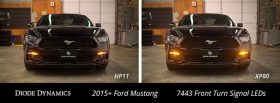 Diode Dynamics 2015-2017 Ford Mustang Front Turn Signal LEDs (Pair) - Image 3