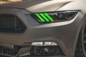 Diode Dynamics 2015-2017 Ford Mustang Multicolor DRL LED Boards - Image 3