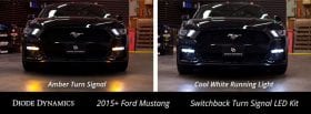 Diode Dynamics 2015-2017 Ford Mustang Switchback Turn Signal LED Kit - Image 2