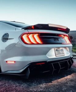 ZL1 Addons 2015-2023 Ford Mustang GT350 Track Pack Wickerbill Wing